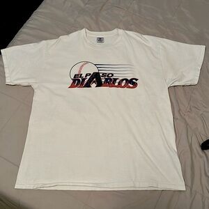 El Paso Diablos Vintage T- Shirt